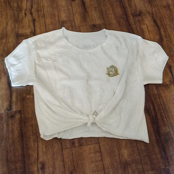 Vintage.- Cabo Wabo White Distressed Tee‎ - Picture 2 of 3